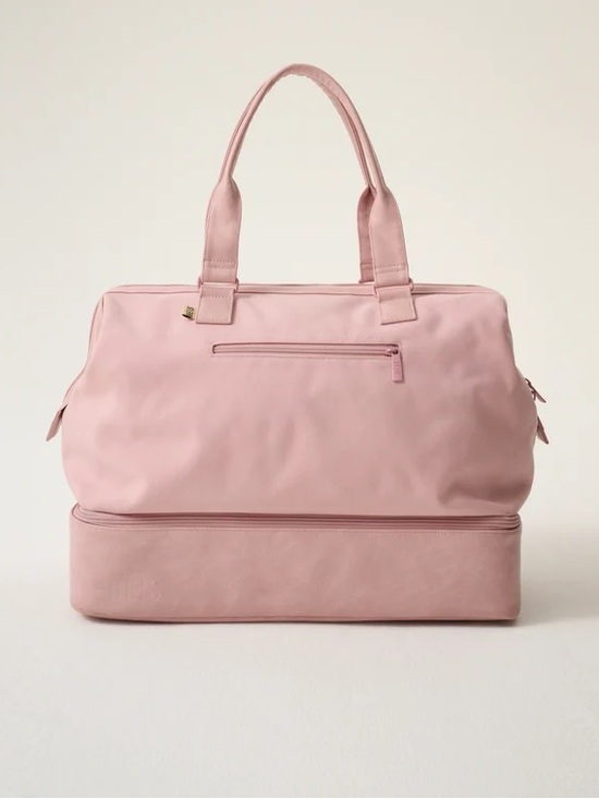 BEIS Handbags - BEIS Original Convertible Mini Weekender Bag - Pink